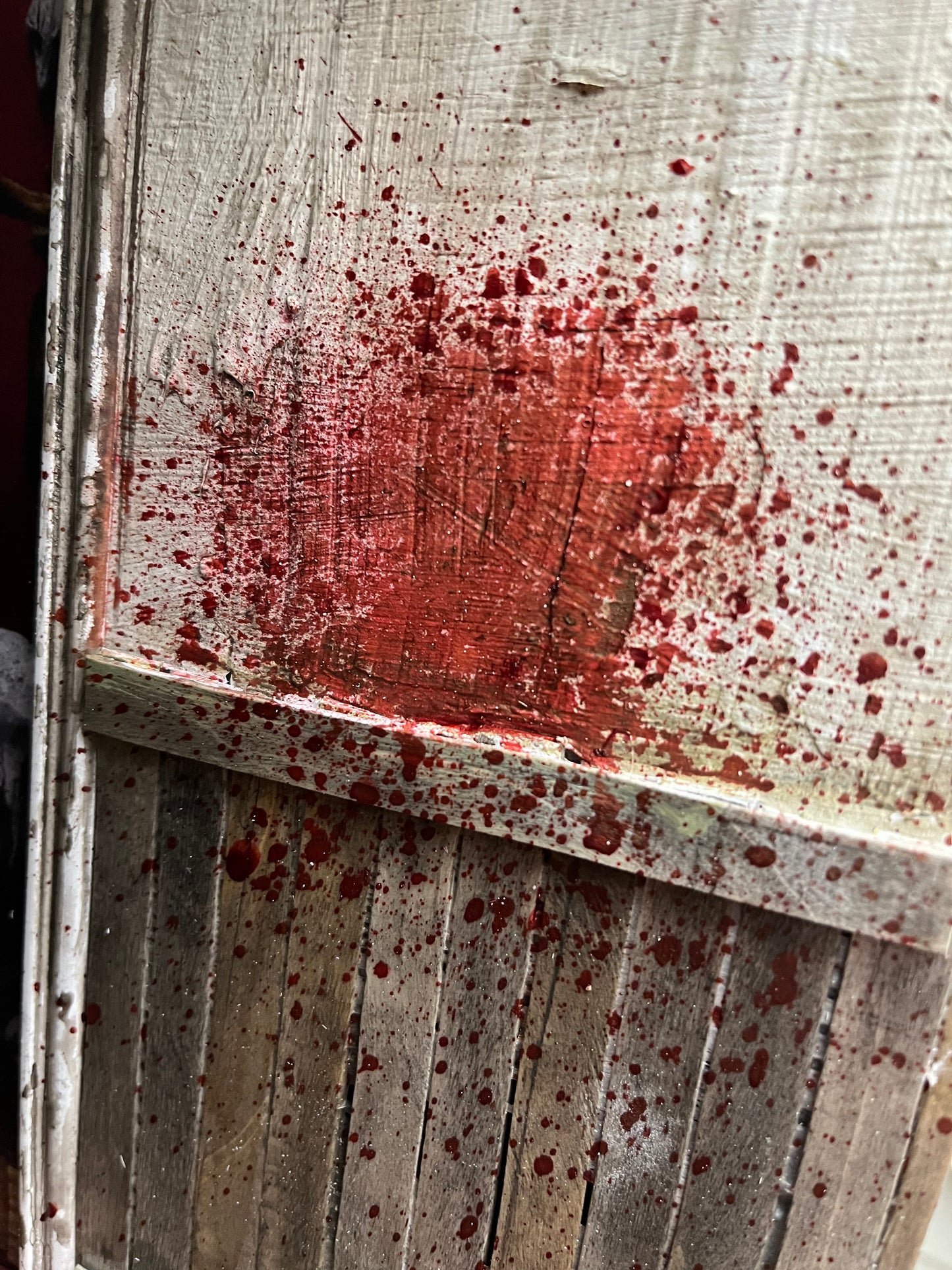 Leatherface: Sawyer Family Dining Room Diorama