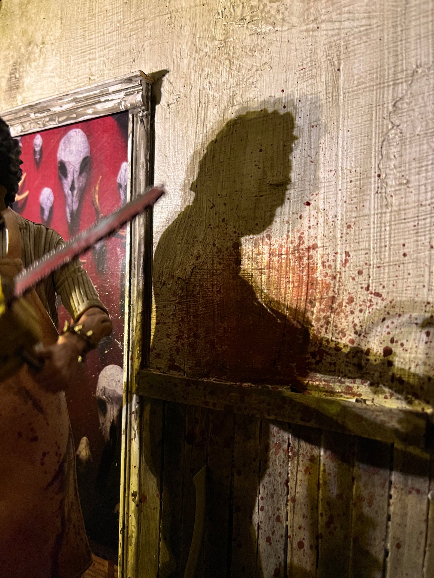 Leatherface: Sawyer Family Dining Room Diorama