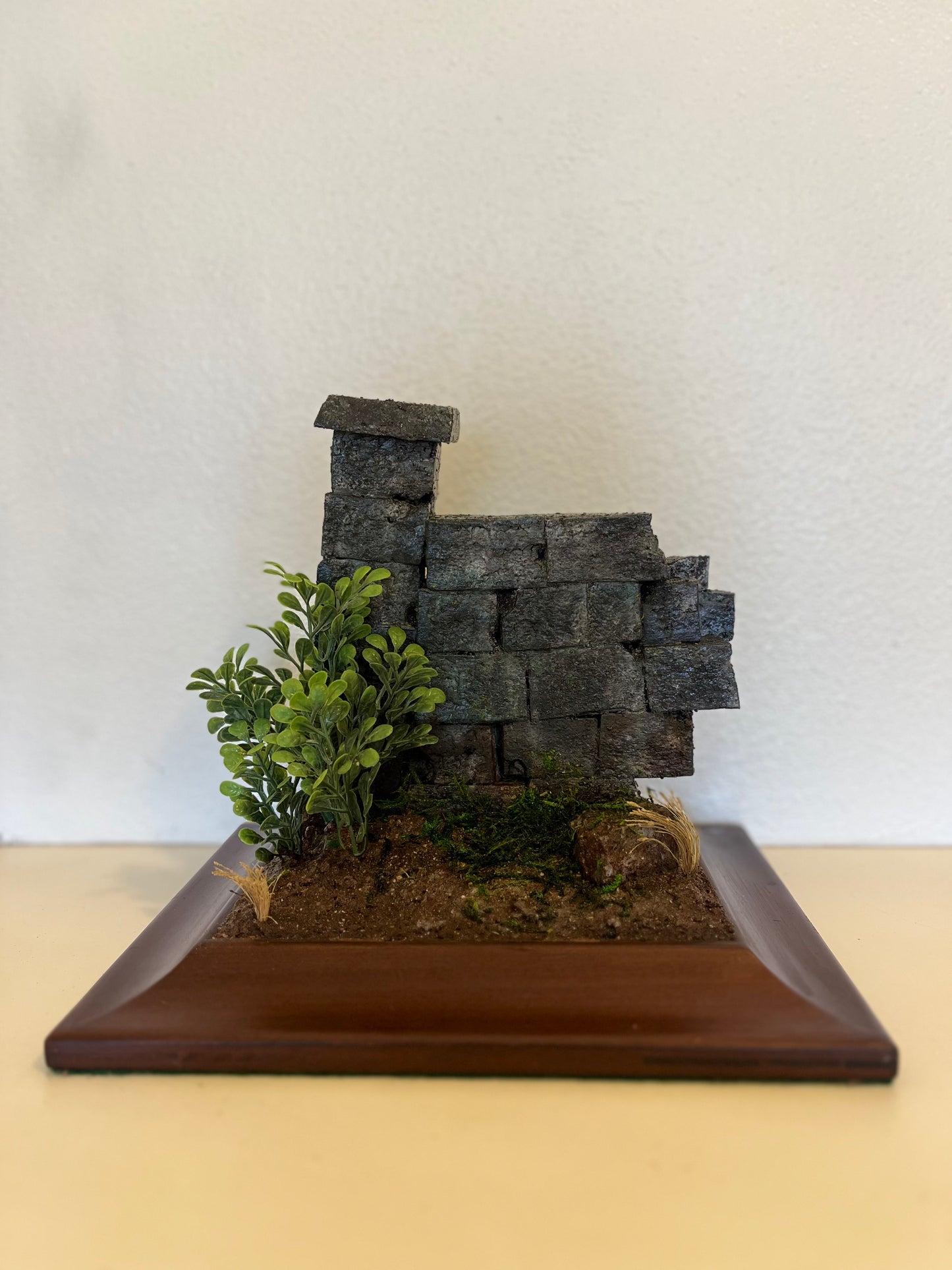 "Wait & Bleed" 1/6 Scale WW2 Wall Display