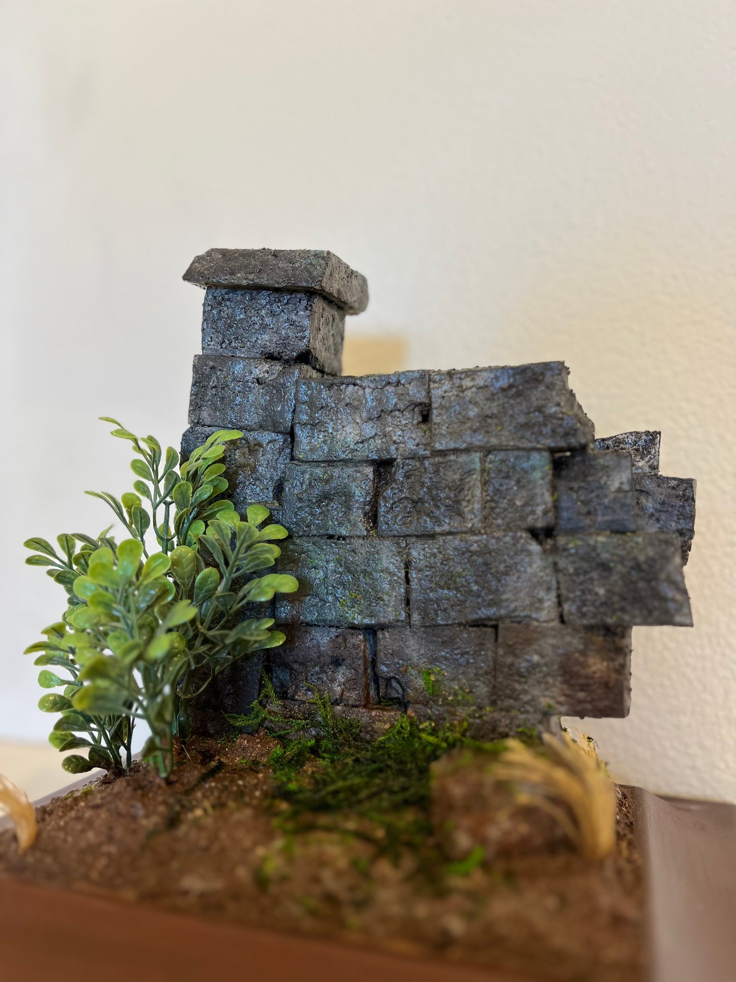"Wait & Bleed" 1/6 Scale WW2 Wall Display
