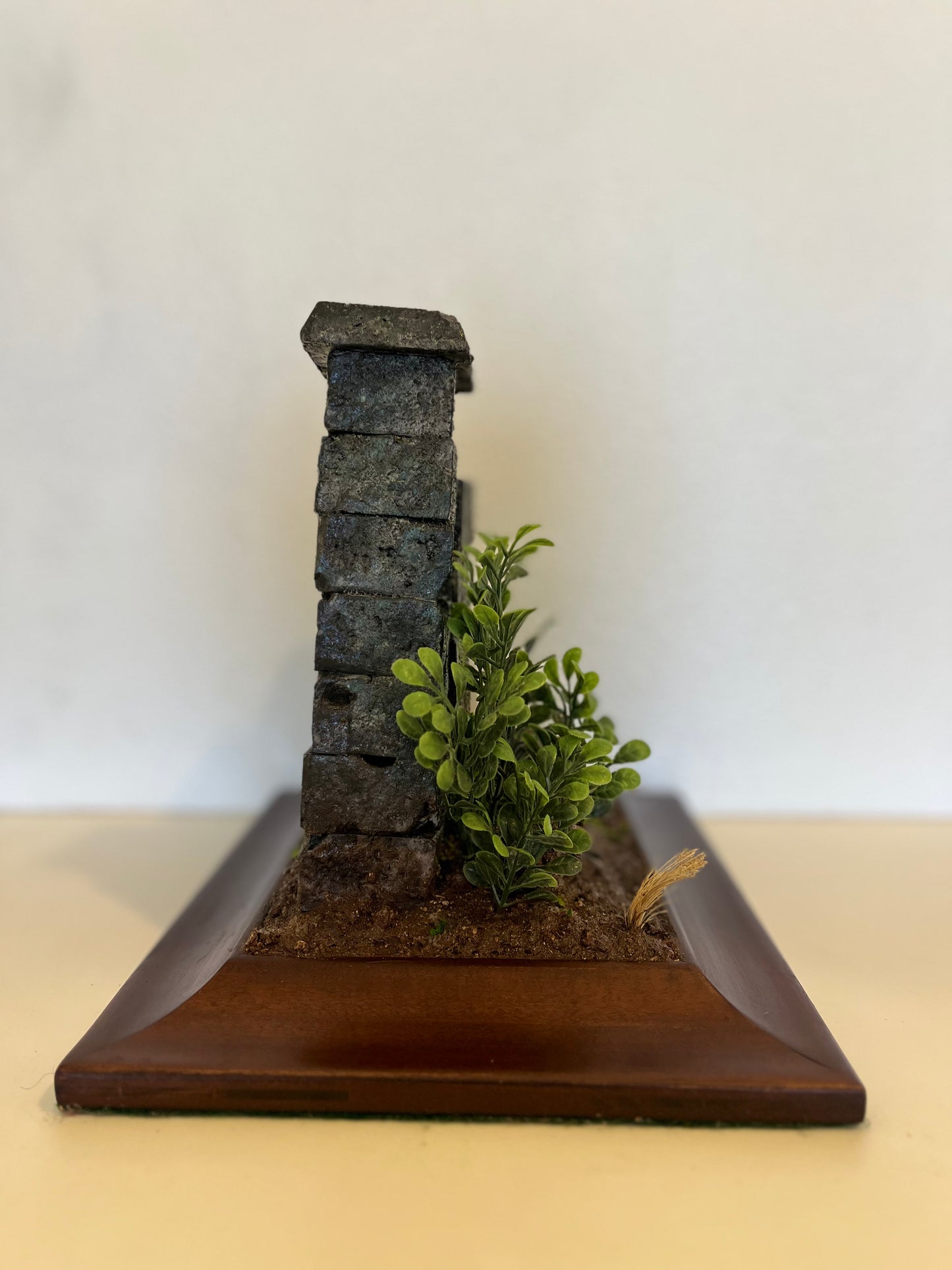"Wait & Bleed" 1/6 Scale WW2 Wall Display