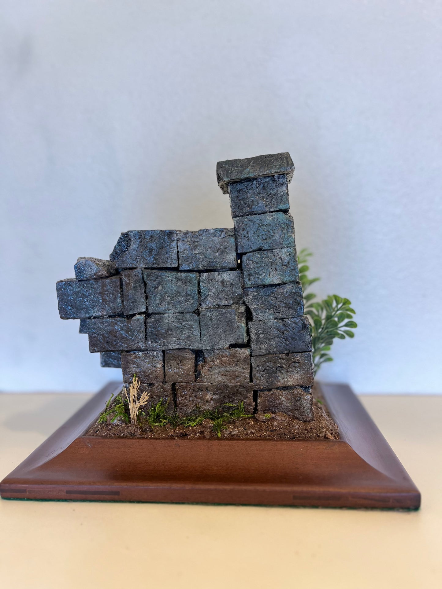 "Wait & Bleed" 1/6 Scale WW2 Wall Display