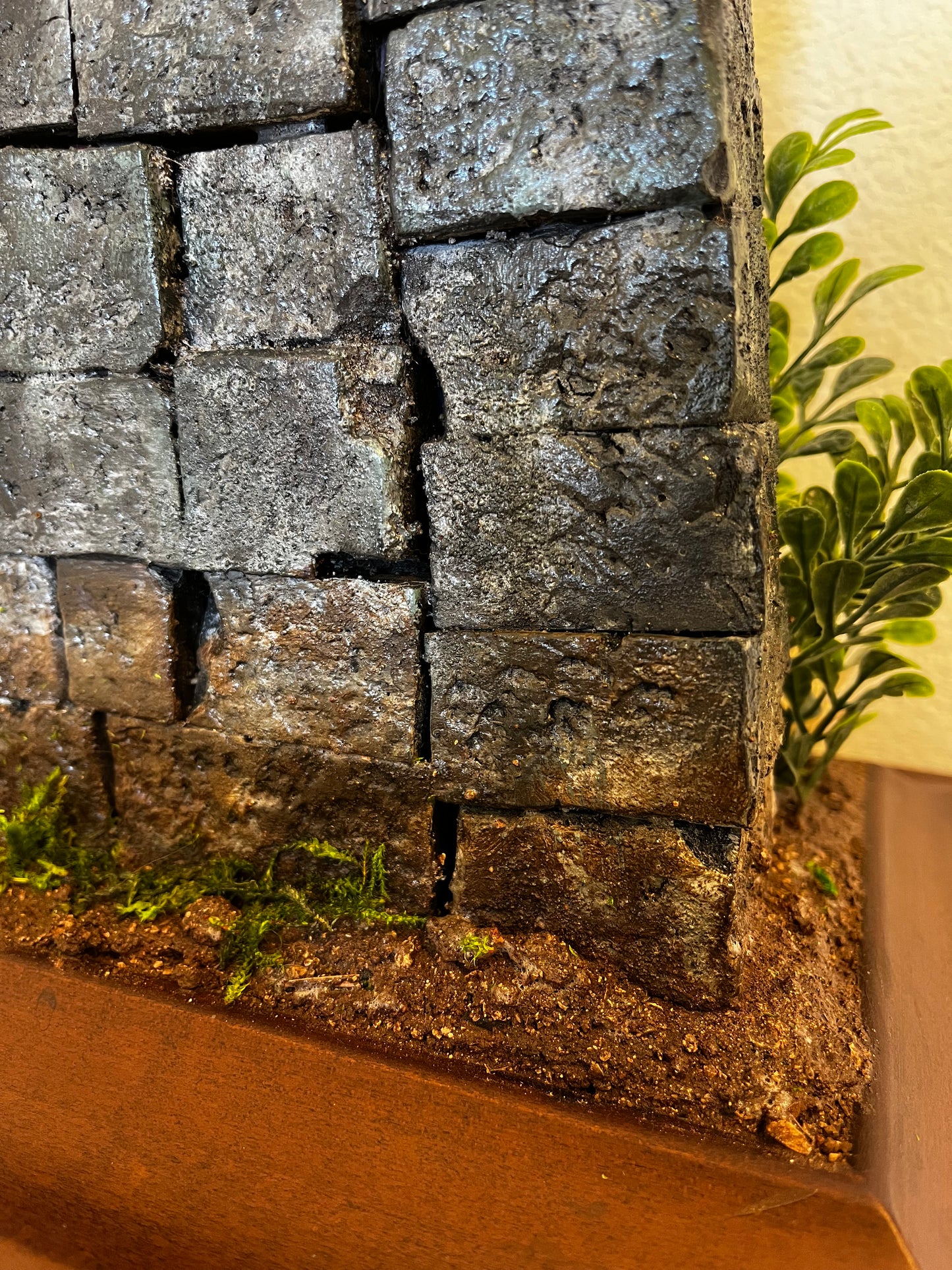 "Wait & Bleed" 1/6 Scale WW2 Wall Display