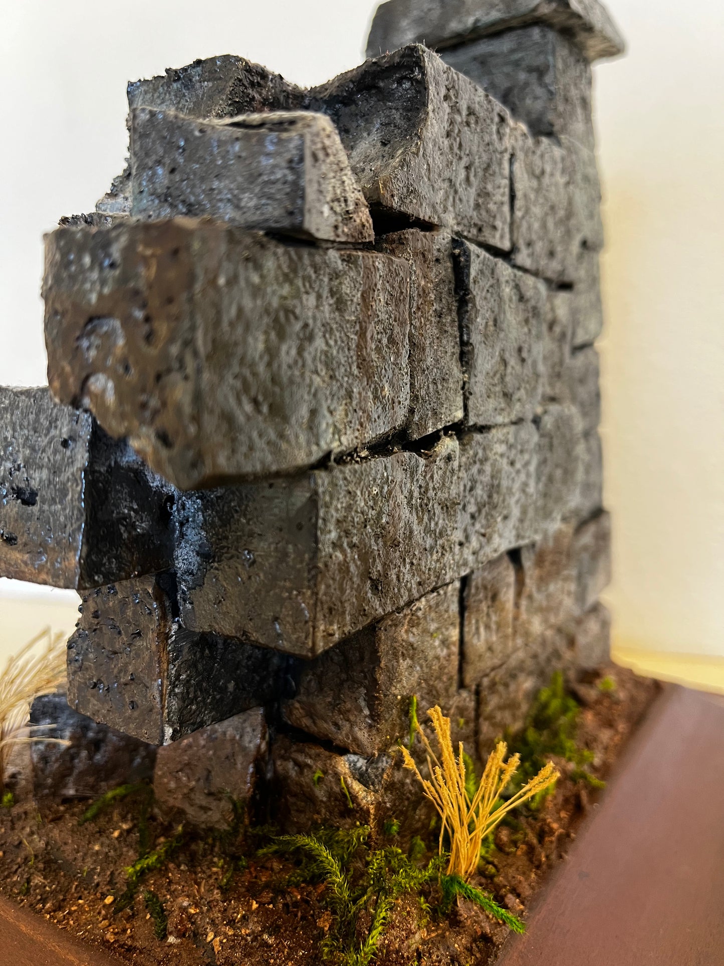 "Wait & Bleed" 1/6 Scale WW2 Wall Display