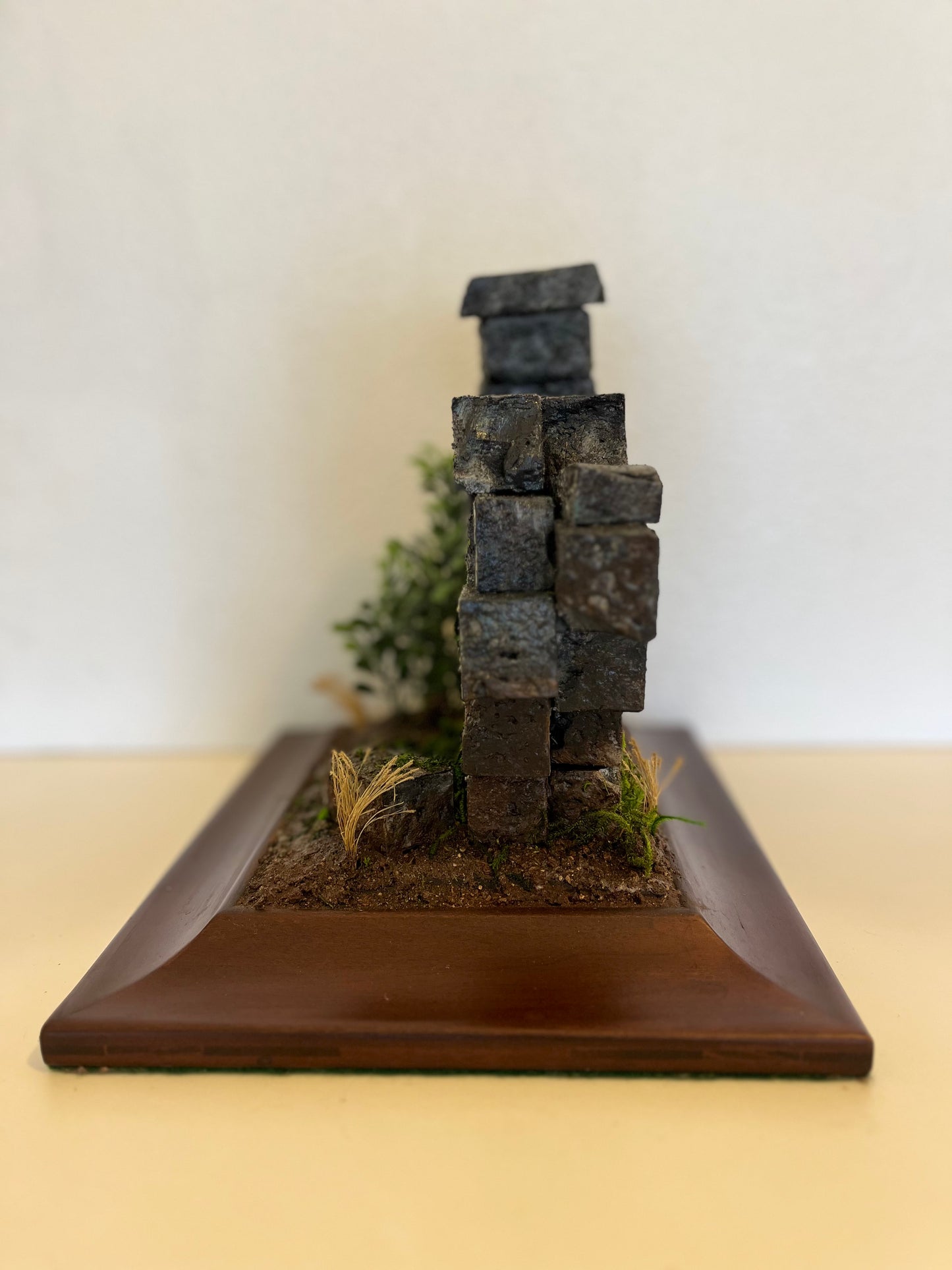 "Wait & Bleed" 1/6 Scale WW2 Wall Display