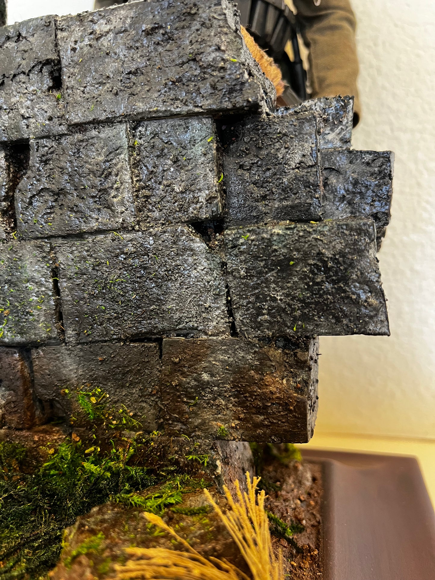 "Wait & Bleed" 1/6 Scale WW2 Wall Display