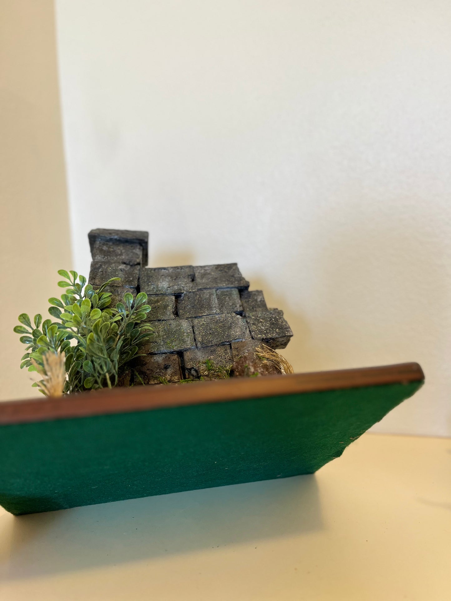 "Wait & Bleed" 1/6 Scale WW2 Wall Display