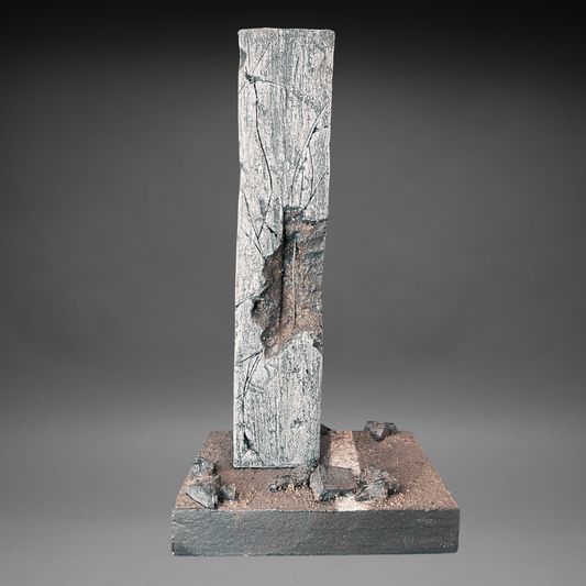 Smashed Pillar Figure Stand